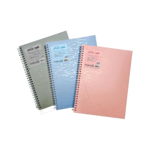 [FE-4182-ASS] Foldermate 1 Subject Notebook A4 70sht Ruled