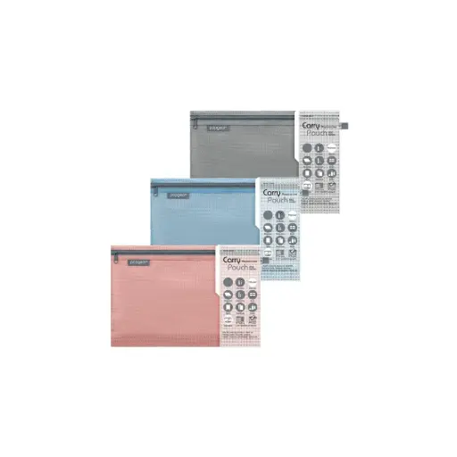 [FE-8500-ASS] Foldermate Carry Pouch 850 A4 (35x24cm) 