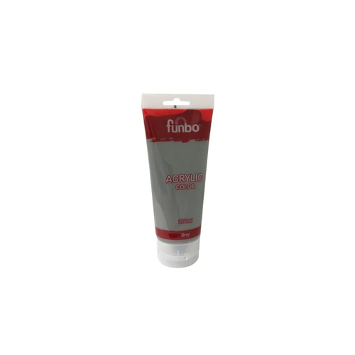 [FO-AC-200-055] Funbo ACRYLIC TUBE 200ml 55 GREY