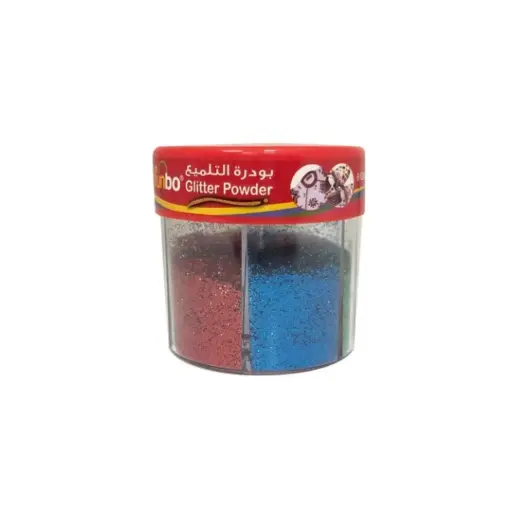 [FO-GP-5001] Funbo Glitter Powder 50gm Box=6Reg color