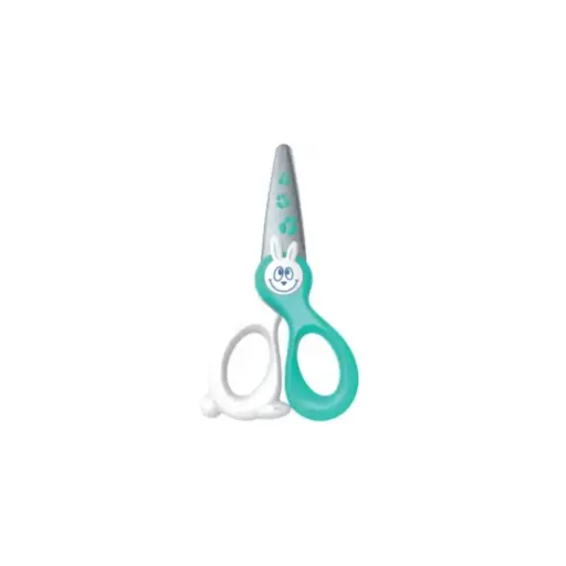 [MD-137702] Maped Security Scissor 12cm Sym Kidikut 