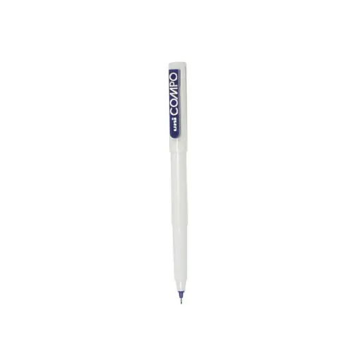 [MI-PIN115-BE] Mitsubishi Uni Compo 0.3mm Ultra Fine Blue bx=12