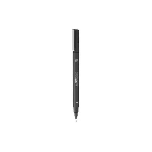 [MI-PIN200-01-BK-1pc] Mitsubishi Uni Pin Fine Line 0.1mm Black 1pc