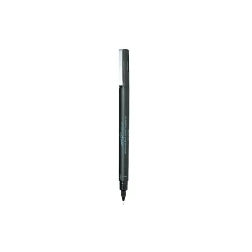 [MI-PIN200-05-BK-1pc] Mitsubishi Uni Pin Fine Line 0.5mm Dark grey 1pc