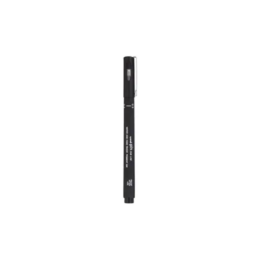 [MI-PIN200-03-BK-1pc] Mitsubishi Uni Pin Fine Line 0.3mm Black 1pc