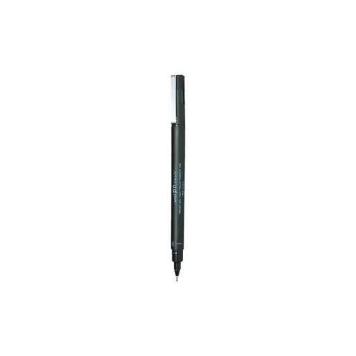 [MI-PIN200-06-BK-1pc] Mitsubishi Uni Pin Fine Line 0.6mm Black 1pc