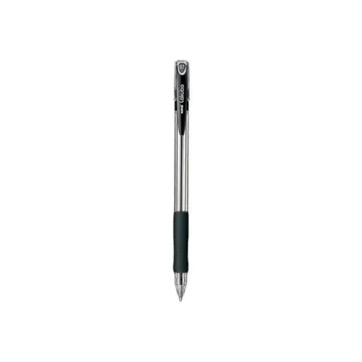 [MI-SG100F-BK-1pc] قلم حبر جاف ميتسوبيشي لاكوبو، 0.7 مم، أسود، قطعة واحدة