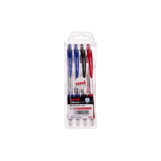 [MI-SN100F-04C] Mitsubishi Laknock Ballpoint 0.7mm Wallet=3 Color