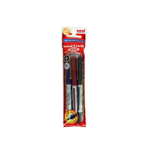 [MI-UB150-03C] Mitsubishi Eye Micro Roller pen Pack of 3 Pens
