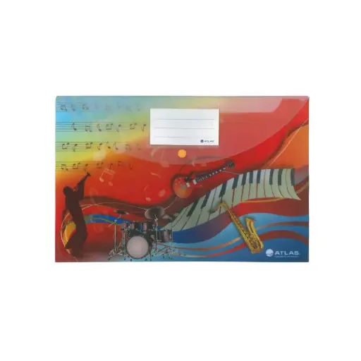 Atlas PVC File Folder AS-F1004MI1