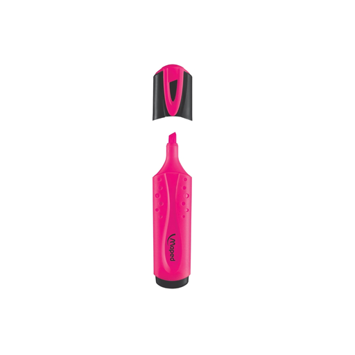 [MD-742536-1pc] Maped Highlighter Fluopeps Classic Pink 1 pc