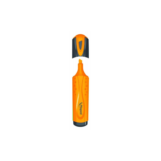 [MD-742535-1pc] Maped Highlighter Fluopeps Classic Orange 1 pc