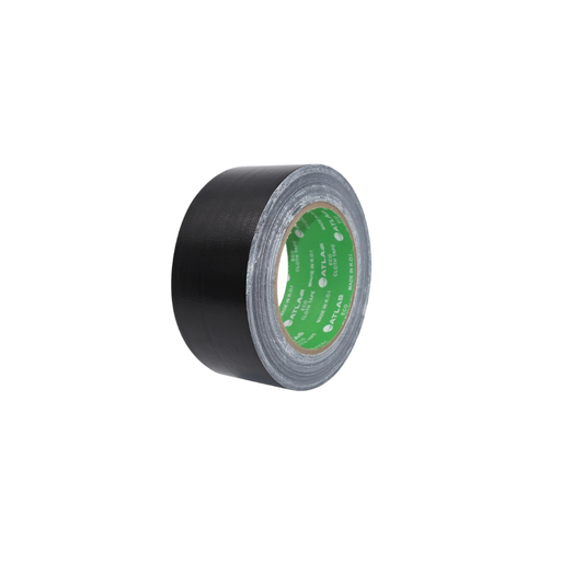 [AS-BTC2025-ECO-BK] Atlas Eco Cloth Tape 2"x25y (48mm) Black