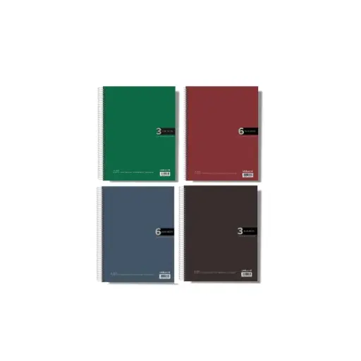 Uniluxe 3 Subject University Book 90Sheets