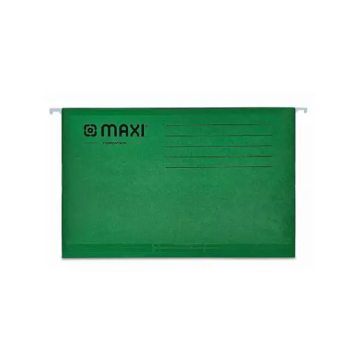 [MX-SF1010] Maxi Suspension File Green Color 1Pc 230gsm