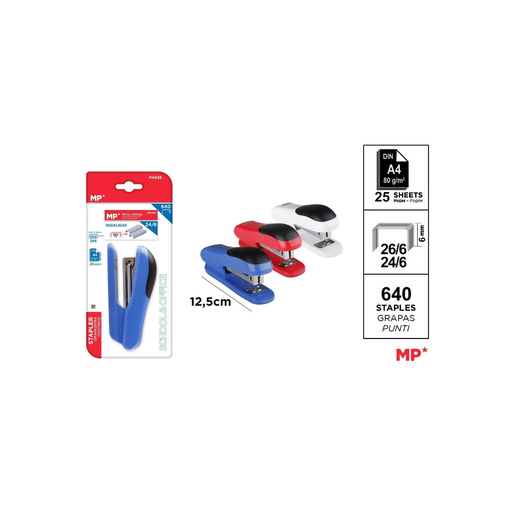 MP MEDIUM STAPLER (PA638) (CARD)