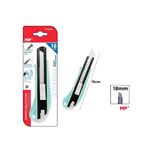 [PH003] MP RETRACTABLE WIDE CUTTER 18 MM (PH003)