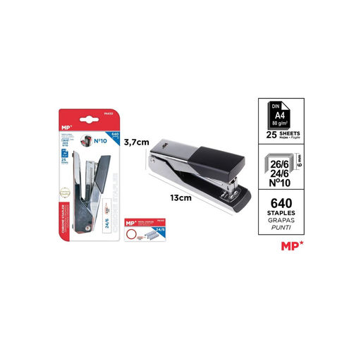 [PA632] MP MEDIUM STAPLER (N10) (PA632) (CARD)