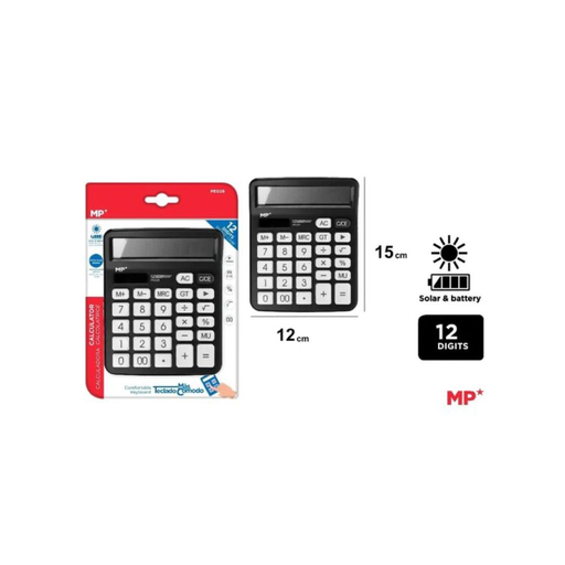 [PE028] MP CALCULATOR BLACK COLOR (PE028)