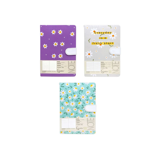 Mp Decorated Notebook 13,4 X 19 Cm Pb475-54