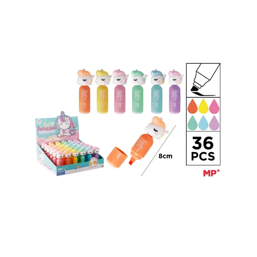 MP HIGHLITERS 36 mini (PE554-01)