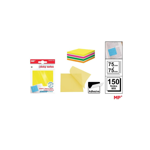 [PN347-02] MP TRANSPARENT STICKY NOTES (PN347-02)