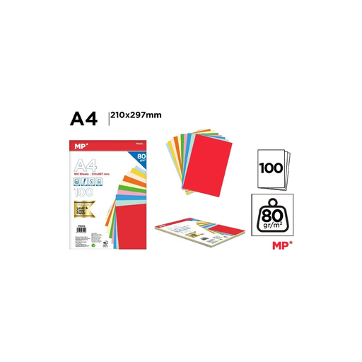[PN303] MP A4 MULTIFUNCTIONAL COLOR COPY PAPER 80 G/M² (PN303)