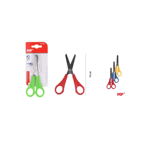 MP SCHOOL SCISSORS 130 MM (PT103)