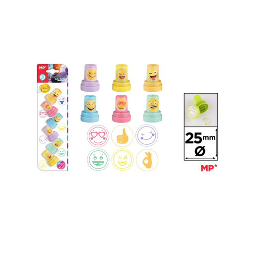 [PM194-27] MP FANTASY COLOUR STAMPS (PM194-27)