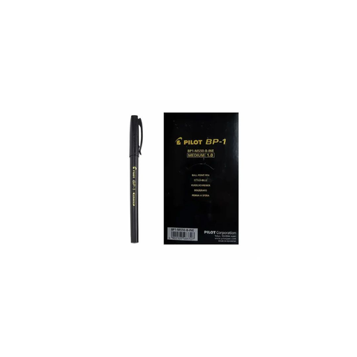 [310925] PILOT BP-1 B.Point Pen 1mm Black (50 pcs/box) No.BP1-MS50