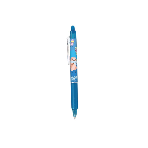 [315301-1] Pilot Frixion Ball Clicker 0.7 Blue - Blue MARSHMALLOW - Light Blue Body BLRTFR7SW