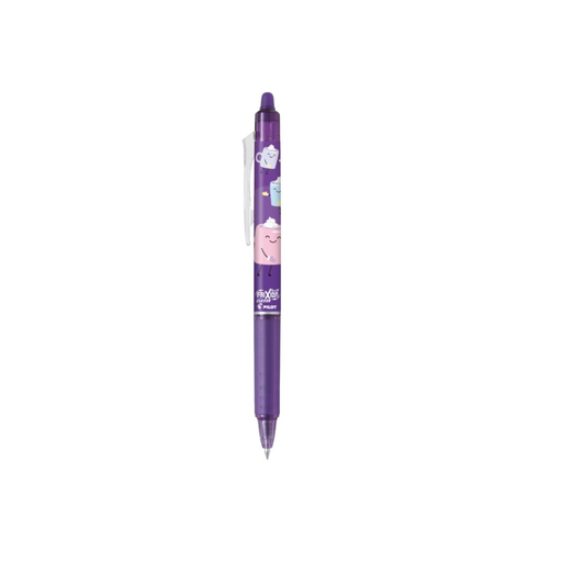 [315302-1] Pilot Frixion Ball Clicker 0.7 Blue - Blue Cocoa - Purple  BLRTFR7SW 