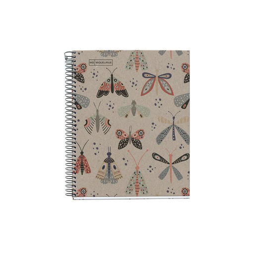[6109] MIQUELRIUS NB1 A4 80 HOR 80G ECO BUTTERFLY MR