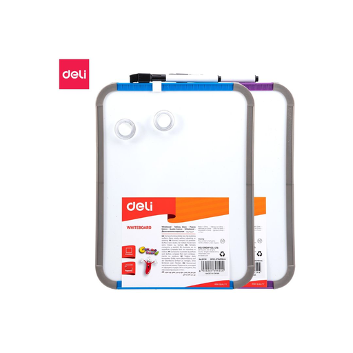 Deli MAGNETIC MINI WHITEBOARD A4  E39154