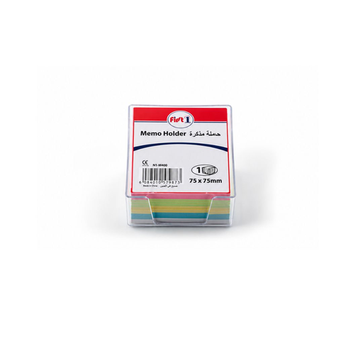 [312518] FIRST MEMO CUBE HOLDER+500 SHEETS-N1-M400