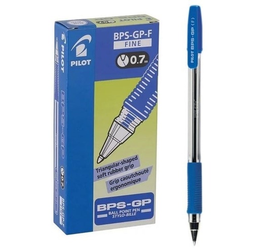[27429] Pilot Ball Point Pen 0.7mm Blue BPS-GP_F 12pcs/pkt