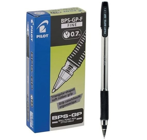 [27428] Pilot Ball Point Pen 0.7mm Black BPS-GP_F 12pcs/pkt