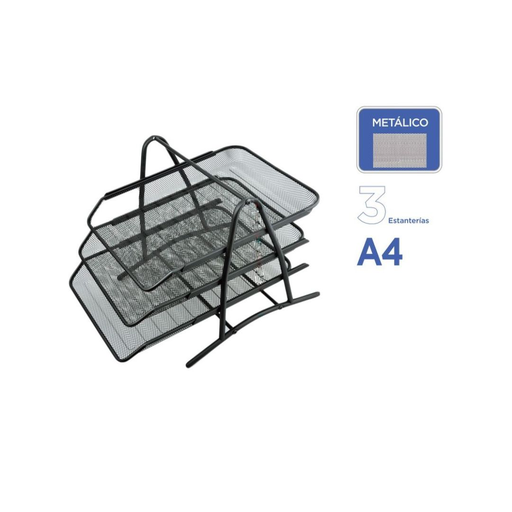 [PA907] MP A4 DOCUMENT TRAY HOLDER (3 TIER) (PA907)
