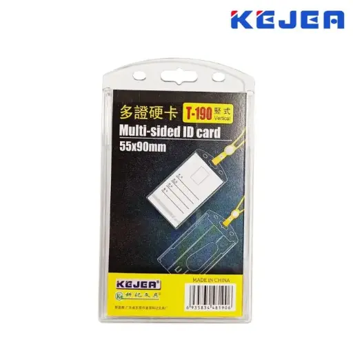 KEJEA Multi-sided ID card 55x90 T-190 Vertical 
