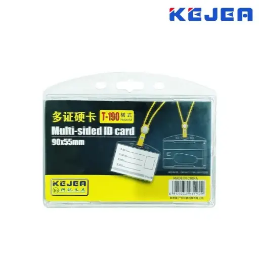 KEJEA Multi-sided ID card 90x55 T-190 Horizontal 