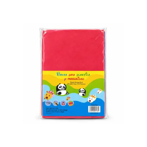 BOLSA Goma Eva Craft Felt 10Colors – 20 × 30 cm