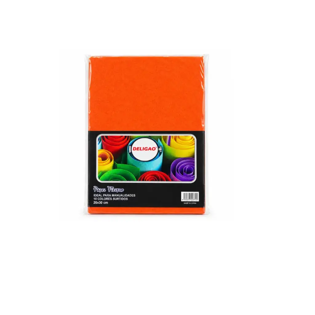 DELIGAO Felt Sheets, 10 Assorted Colors, Non-Adhesive, Size: 20x30cm ...